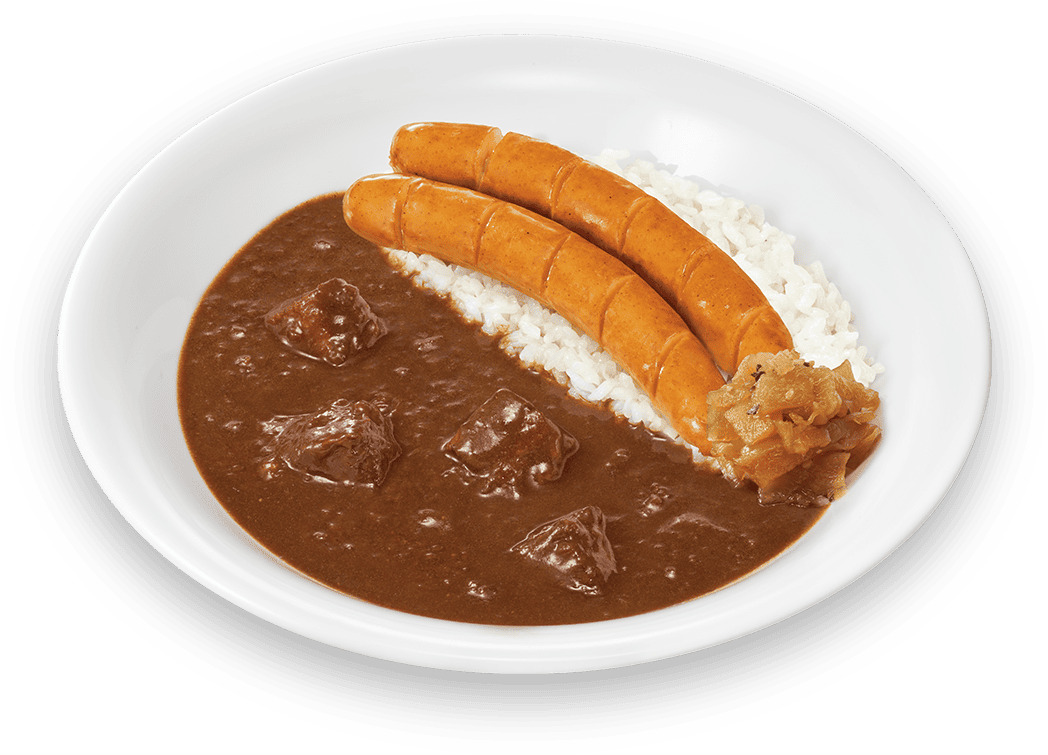ソーセージビーフカレー