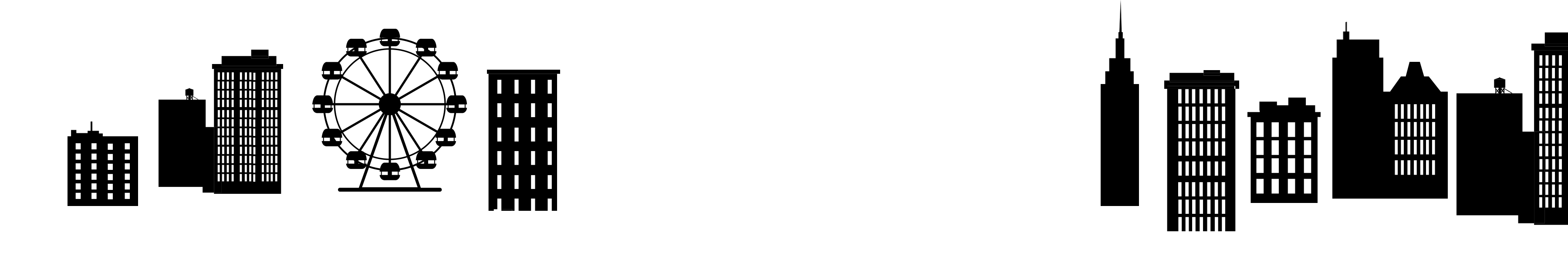 ビル群