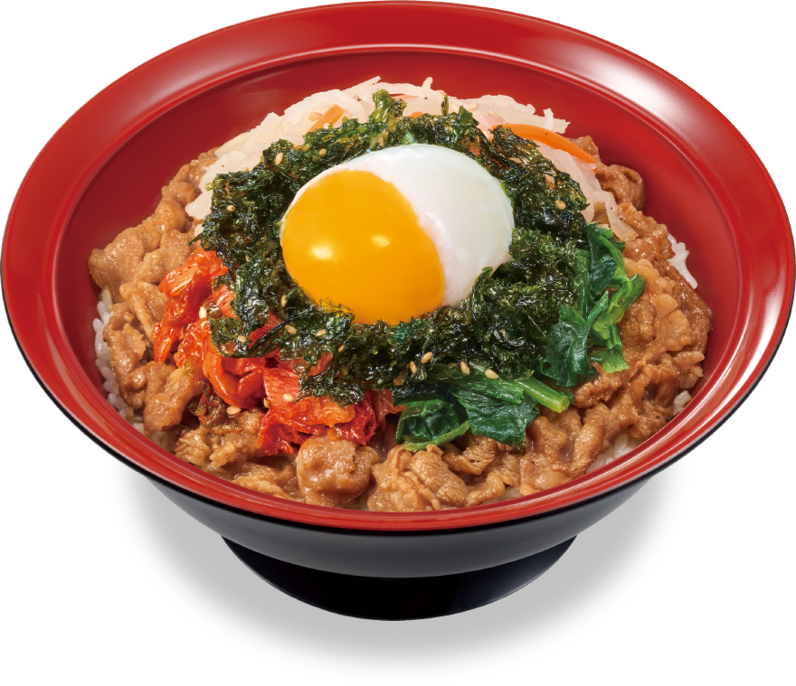 おんたま黒ビビンバ牛丼