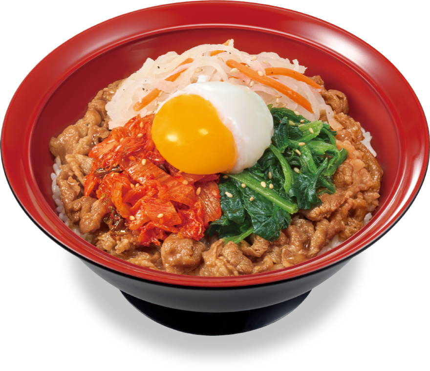 おんたまビビンバ牛丼