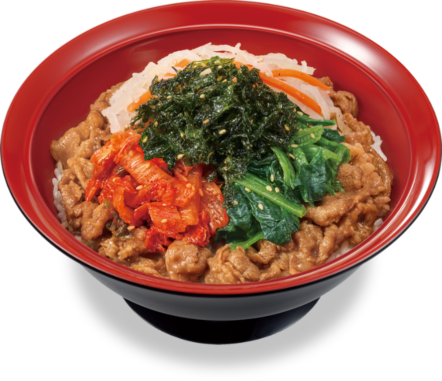黒ビビンバ牛丼