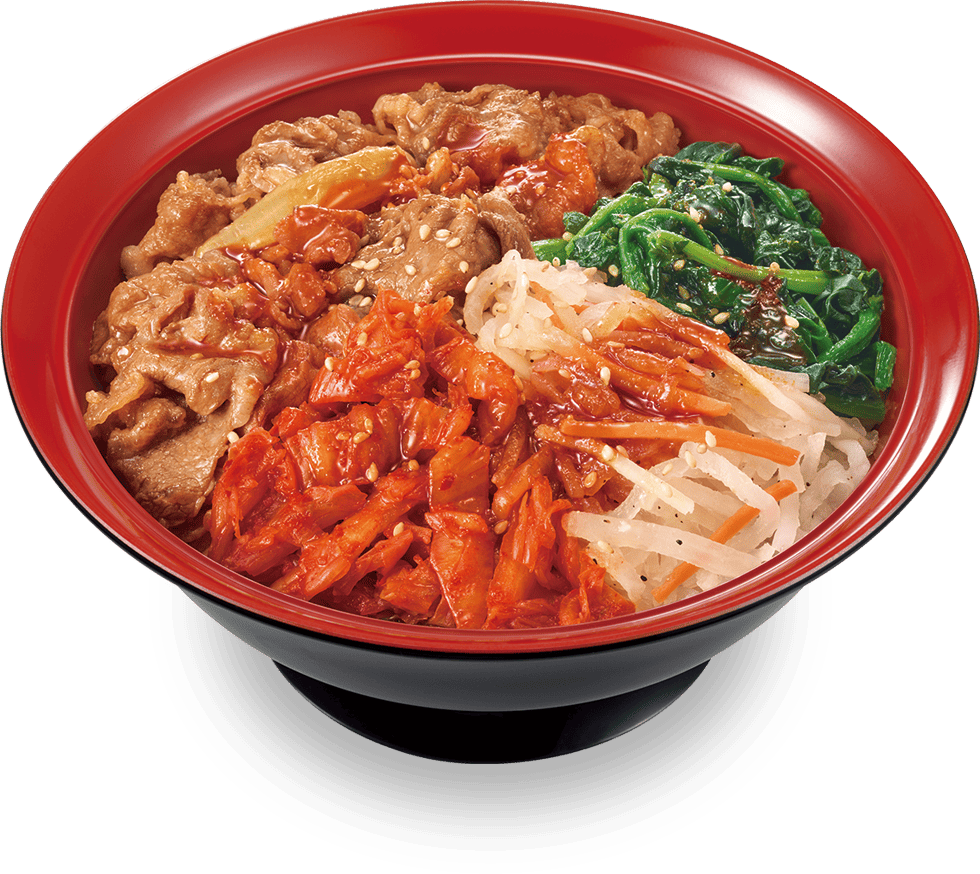 ビビンバ牛丼