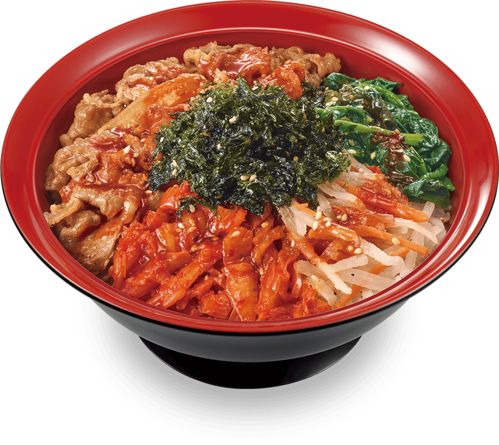 黒ビビンバ牛丼