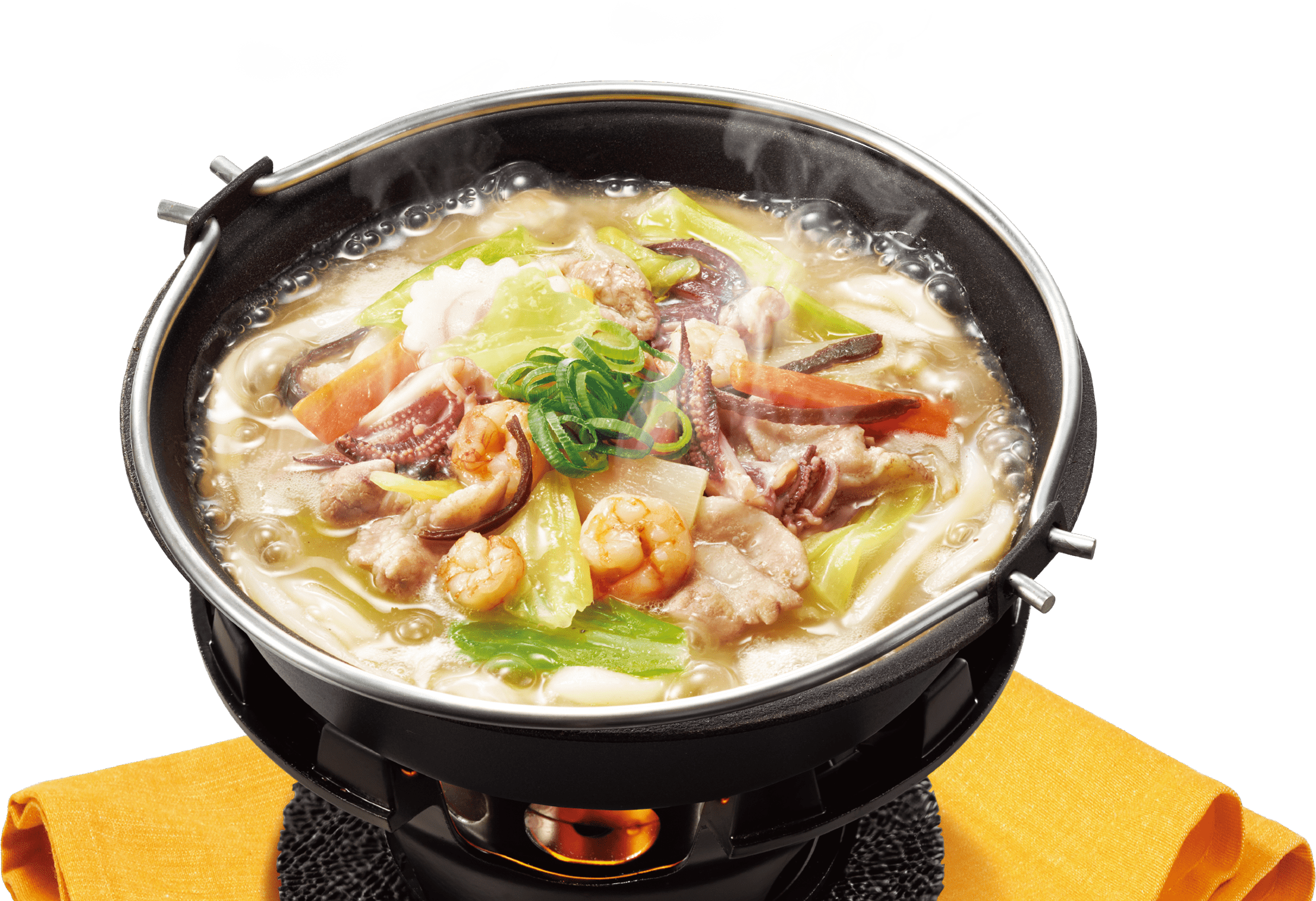 海鮮ちゃんぽんうどん