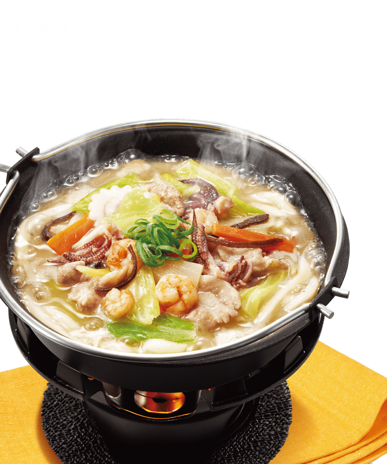 海鮮ちゃんぽんうどん