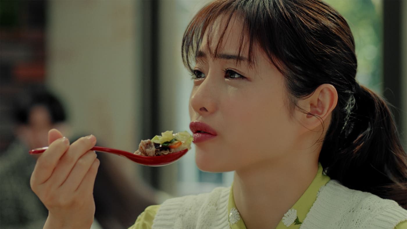ワシワシ食べる 篇（30秒）
