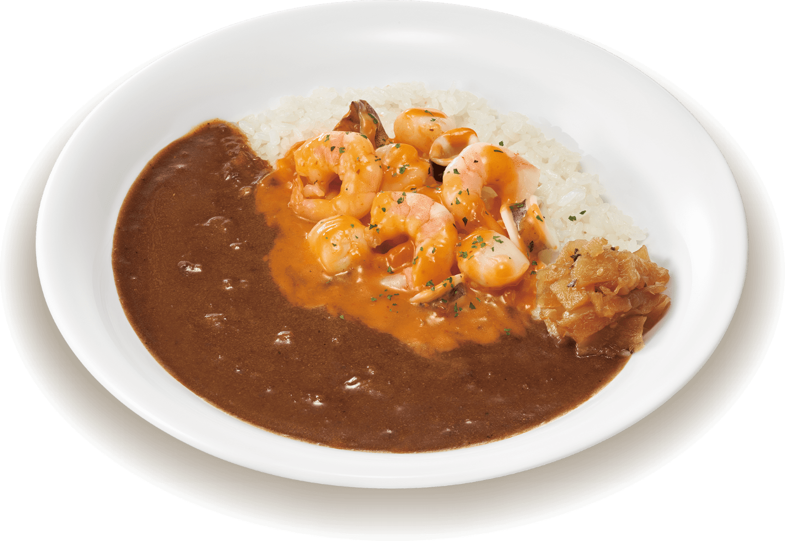シーフードカレー