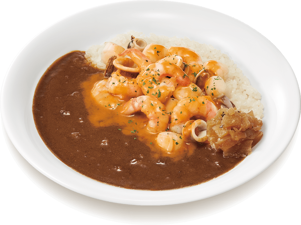 ダブルシーフードカレー