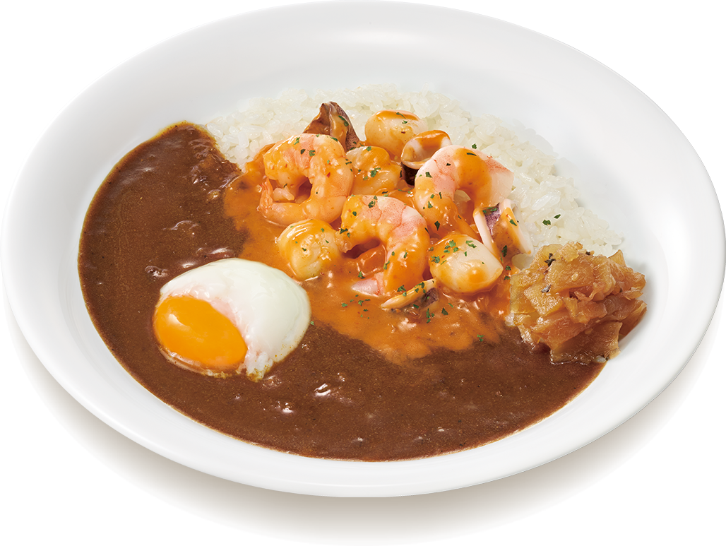 おんたまシーフードカレー