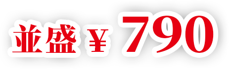 並盛790円