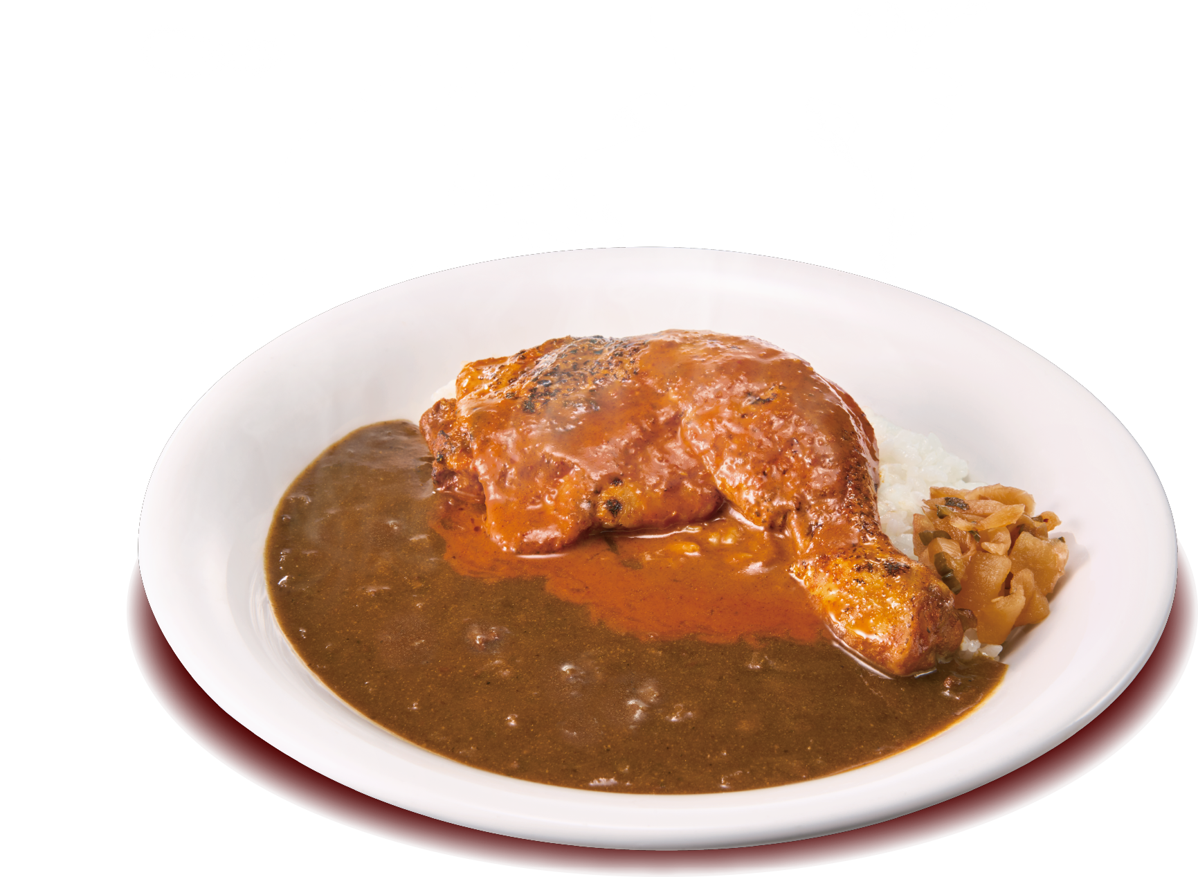 タンドリーチキンカレー