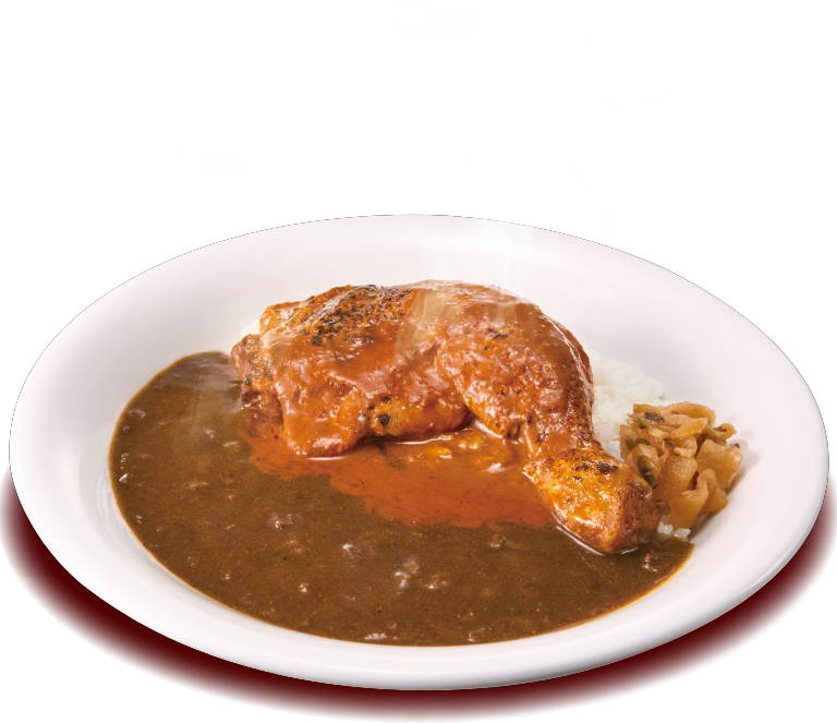 タンドリーチキンカレー