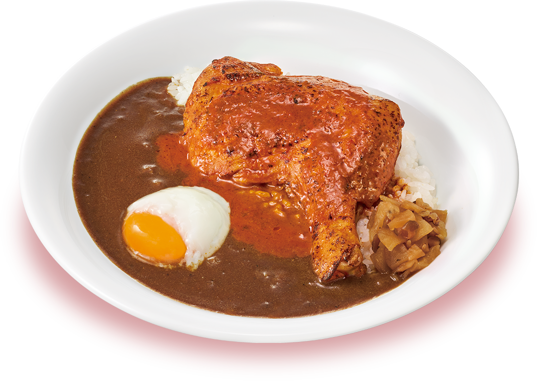 おんたまタンドリーチキンカレー