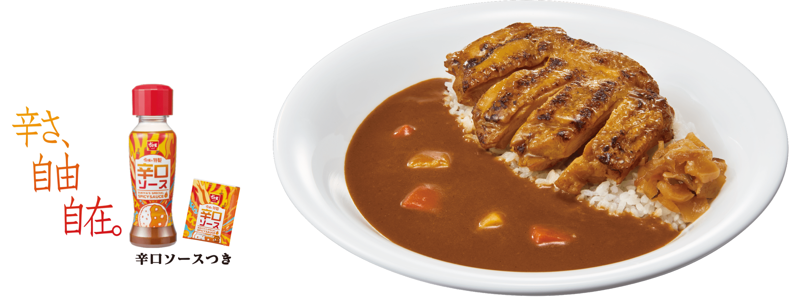 やわらかチキンカレー
