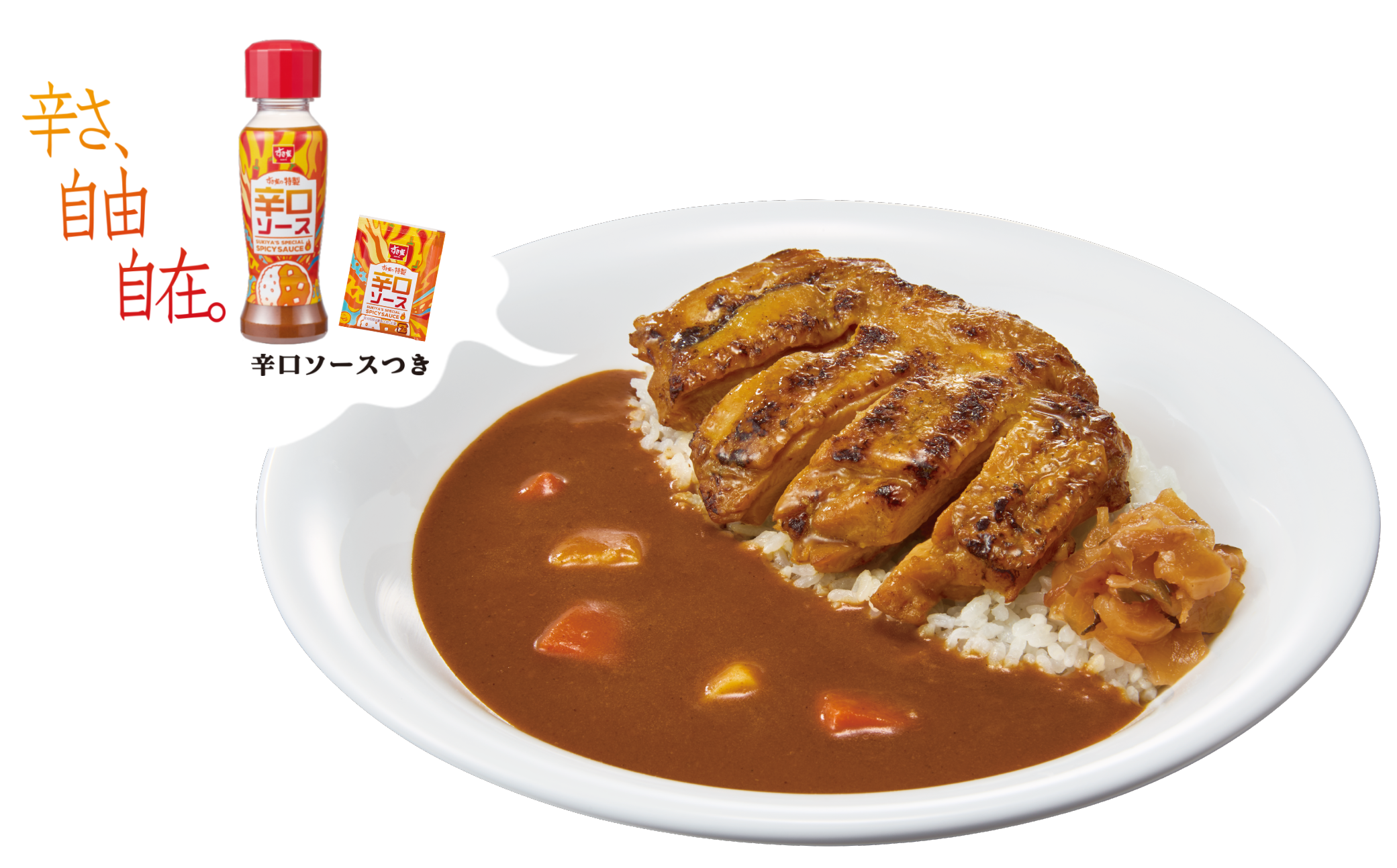 やわらかチキンカレー