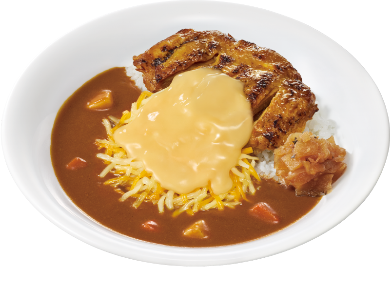チーズやわらかチキンカレー