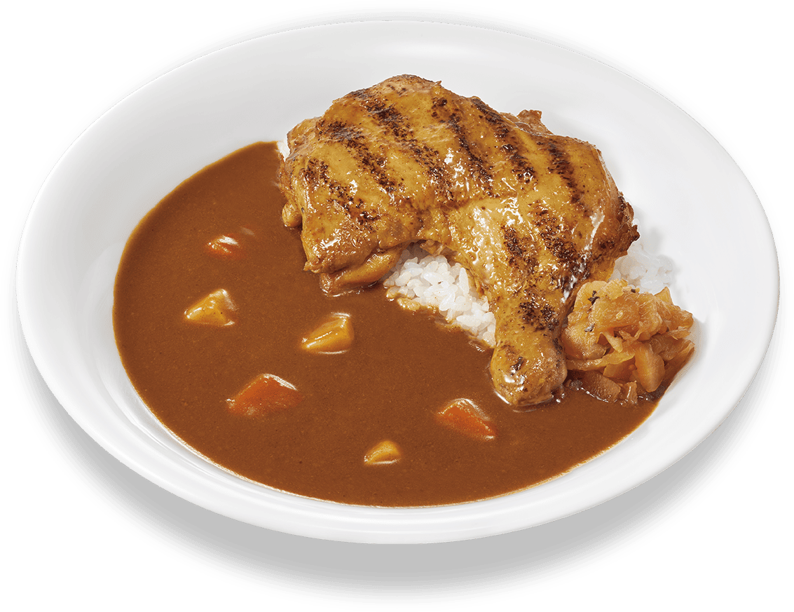 炭火焼きほろほろチキンカレー