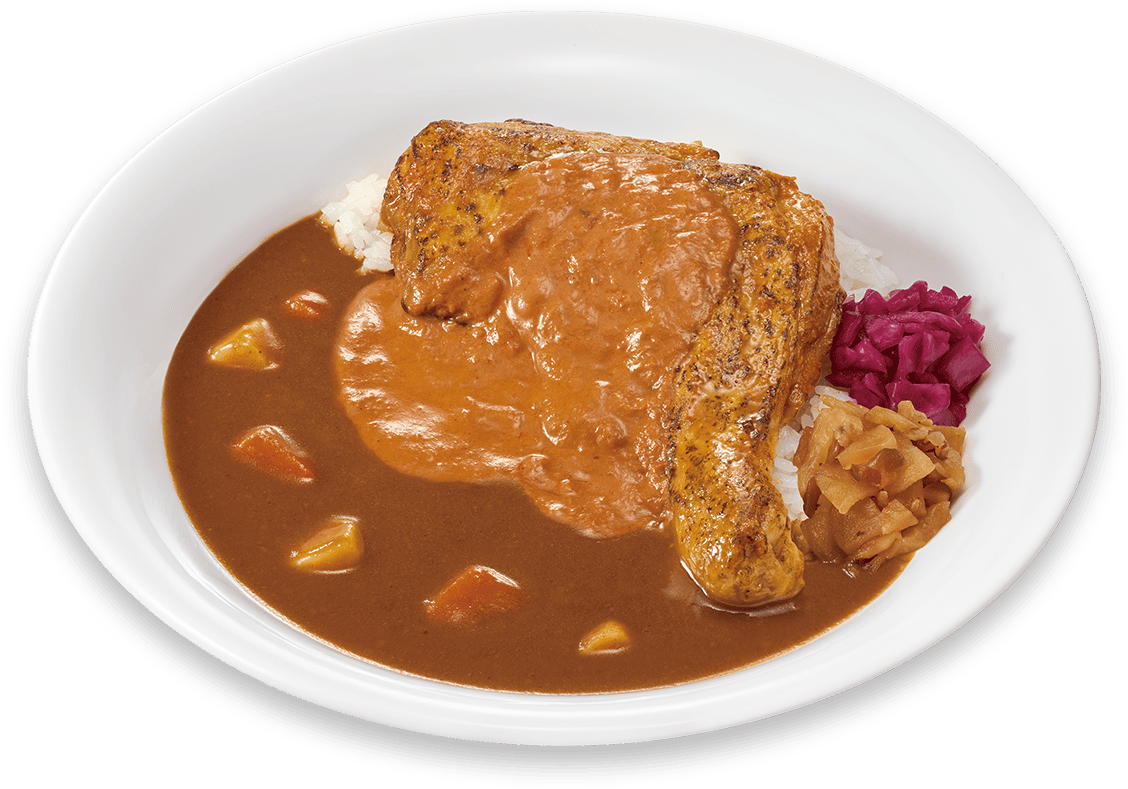 バターチキンソースカレー