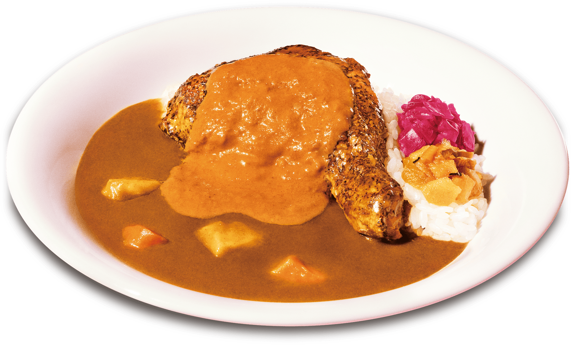 バターチキンソースカレー