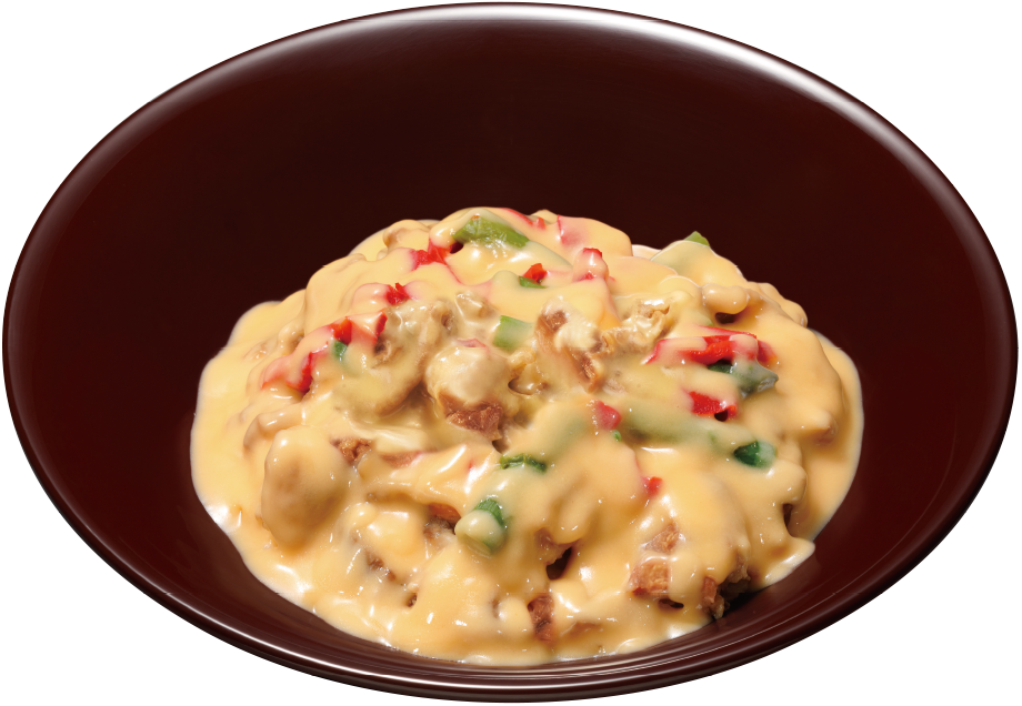 アスパラチーズドリ牛並盛