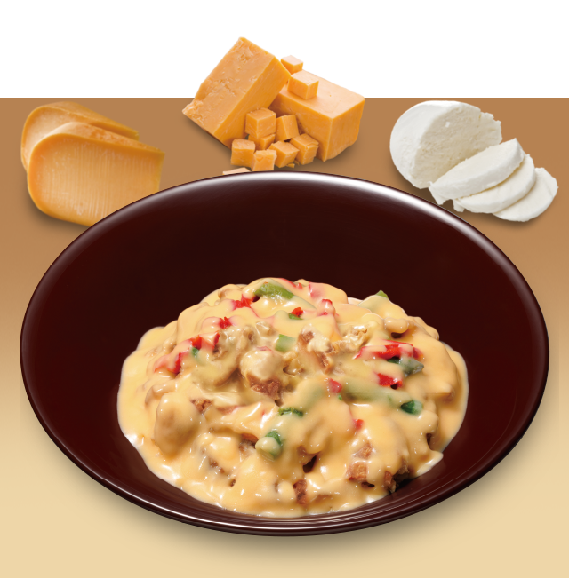 アスパラチーズドリ牛並盛