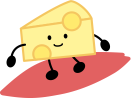 チーズキャラクター