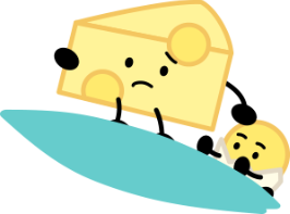 チーズキャラクター