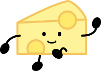 チーズキャラクター