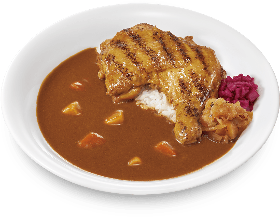 炭火ほろほろチキンカレー