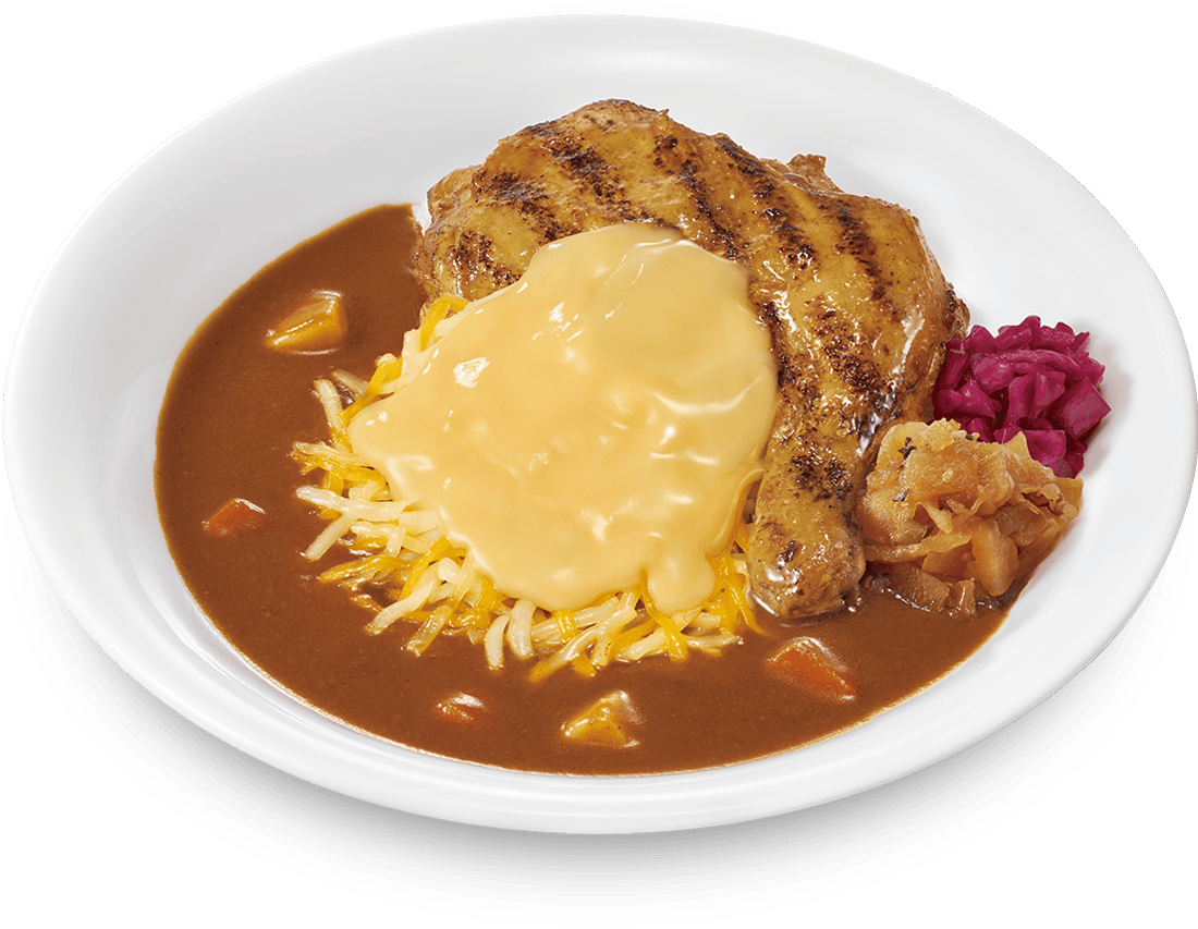 チーズほろほろチキンカレー