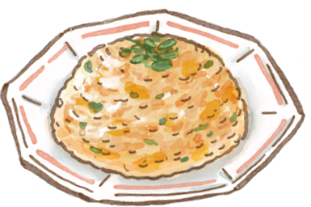 カレー炒飯