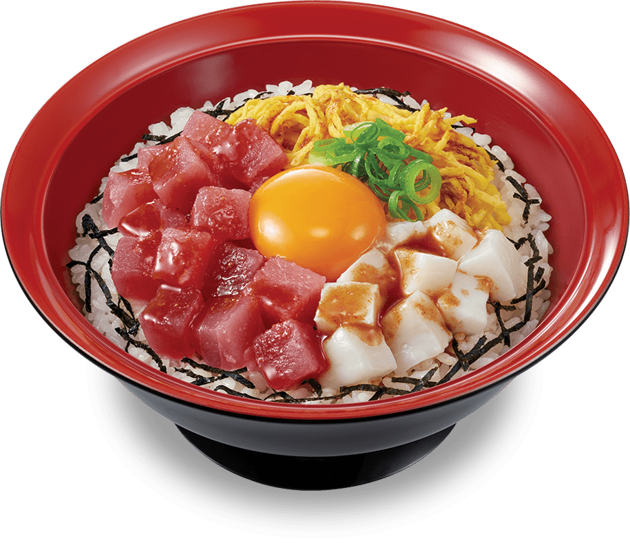海鮮ちらしユッケ丼