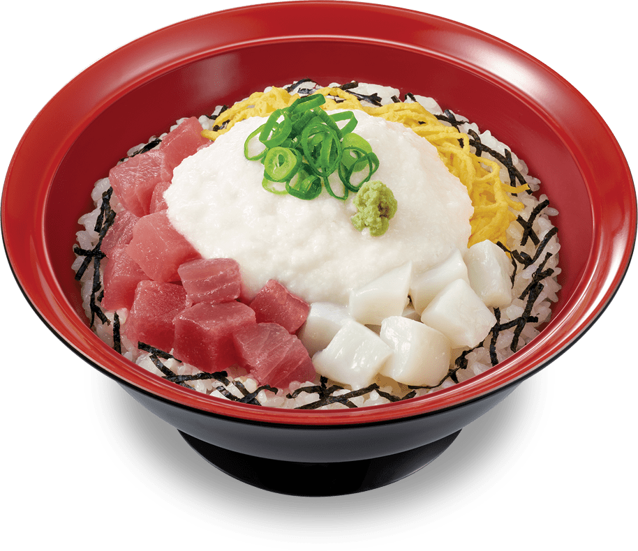 山かけ海鮮ちらし丼