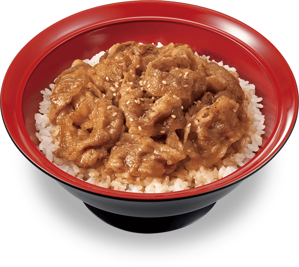 牛カルビ焼肉丼