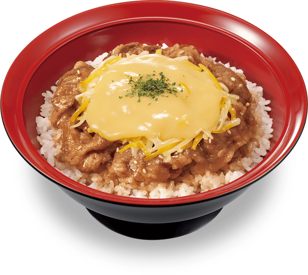 とろ〜り3種の牛カルビ焼肉丼