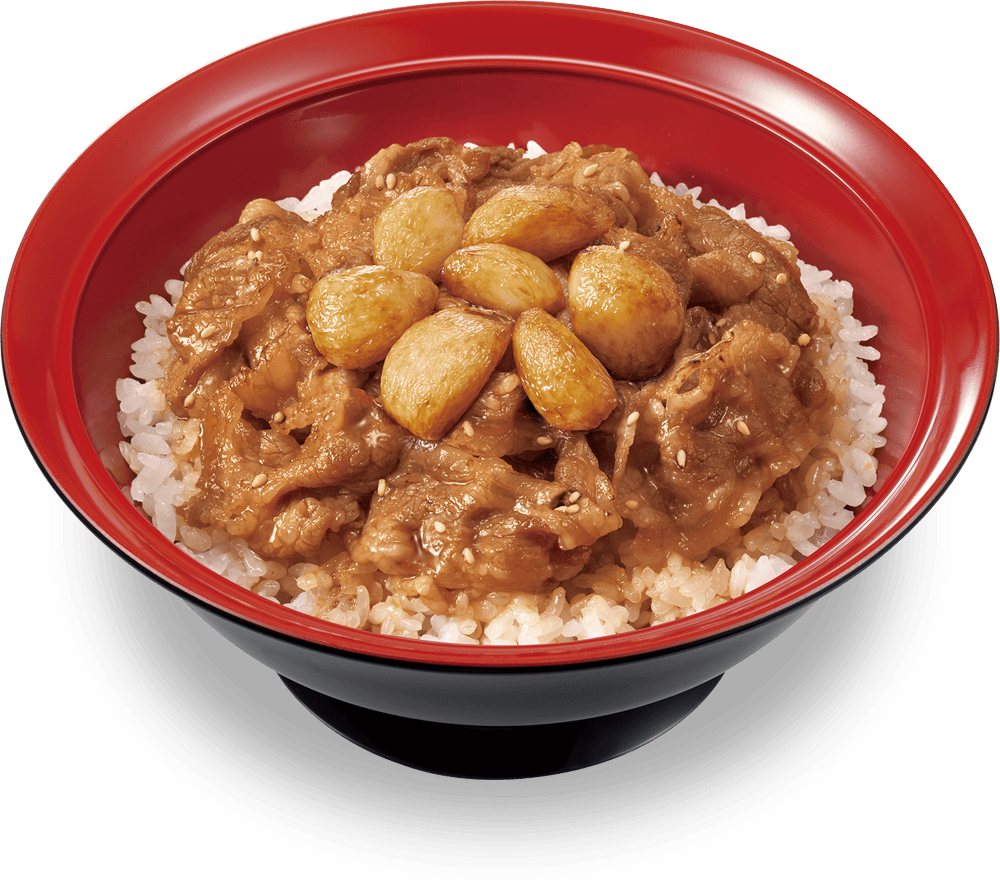 にんにく牛カルビ焼肉丼