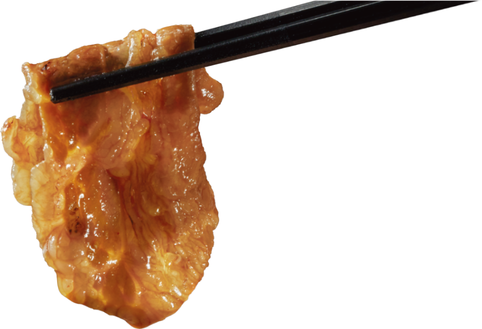 牛カルビ焼肉丼