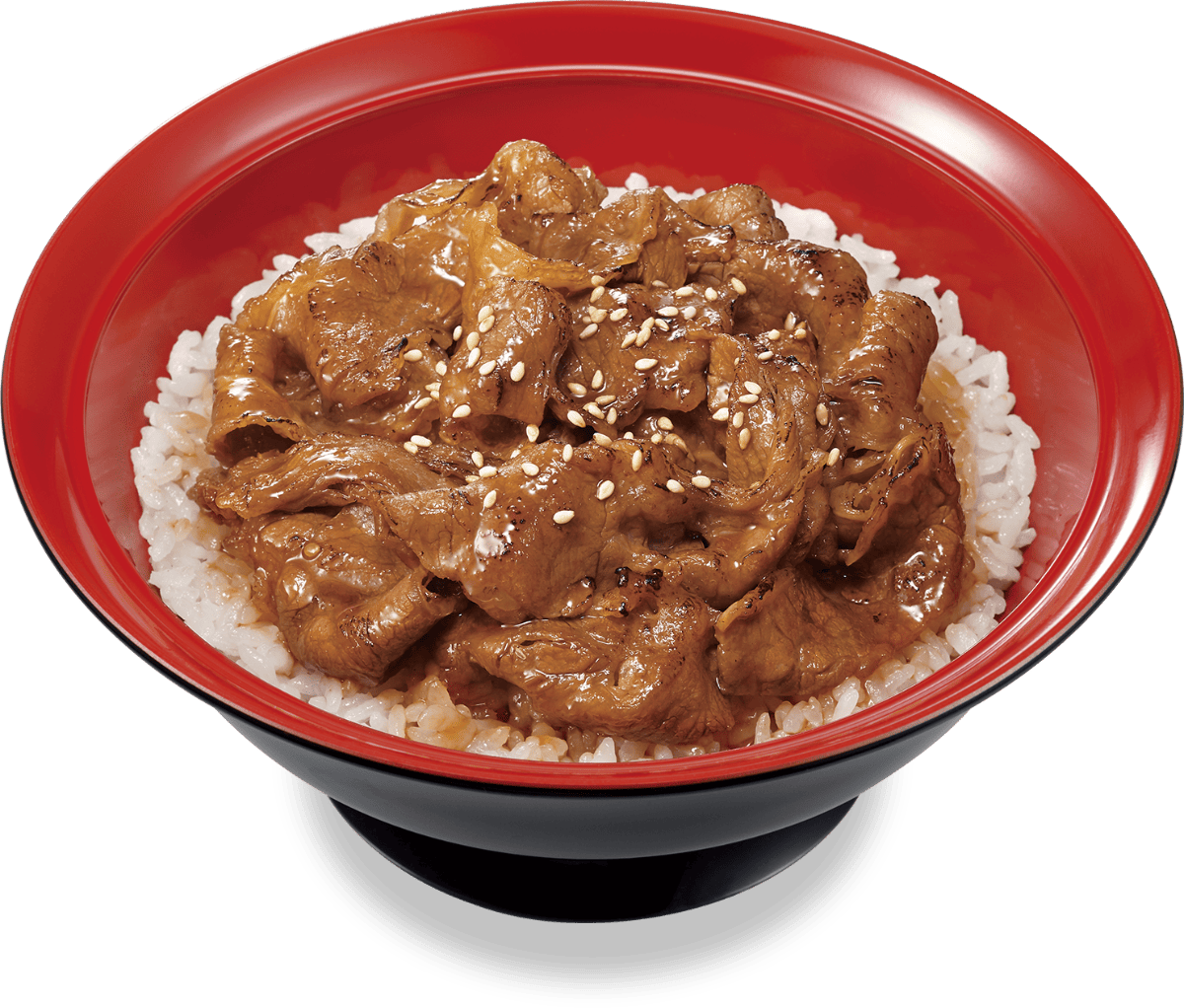 牛カルビ焼肉丼