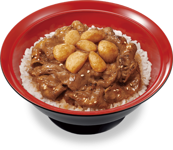 ねぎ玉牛カルビ焼肉丼
