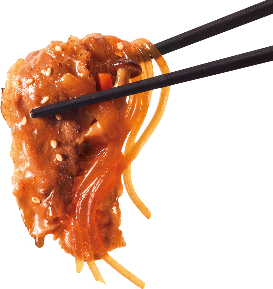 プルコギ牛カルビ焼肉丼