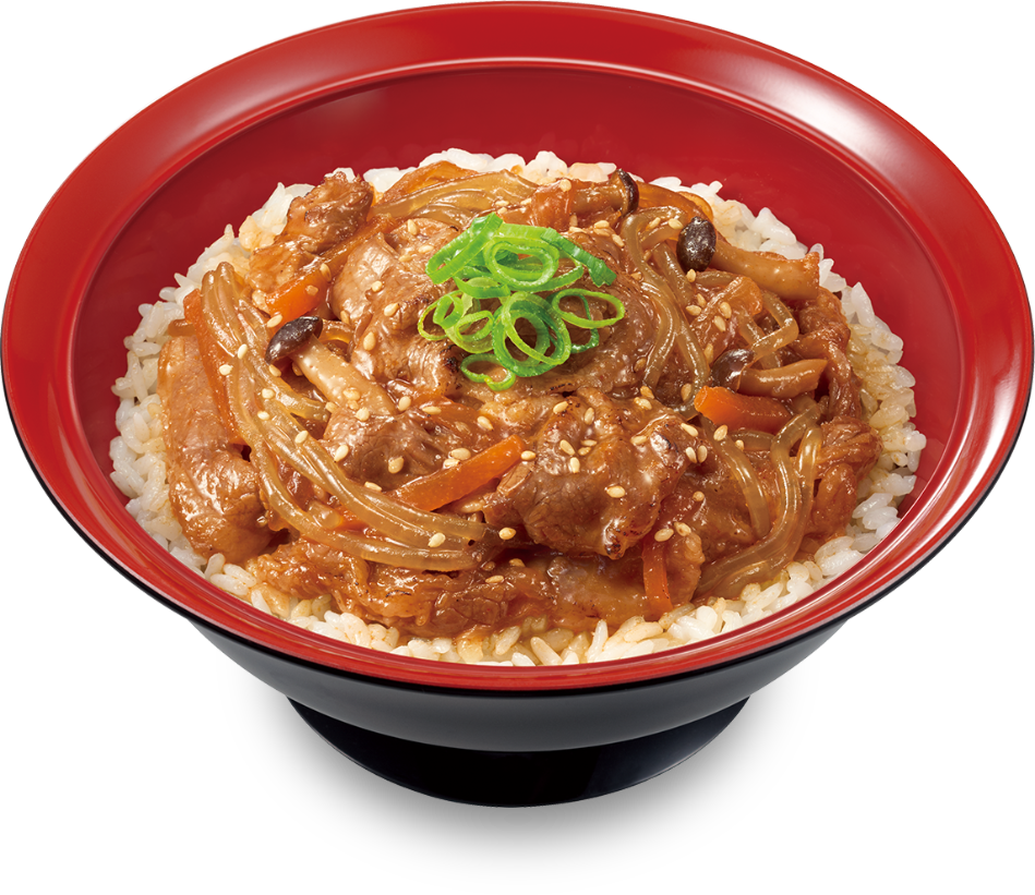 プルコギ牛カルビ焼肉丼