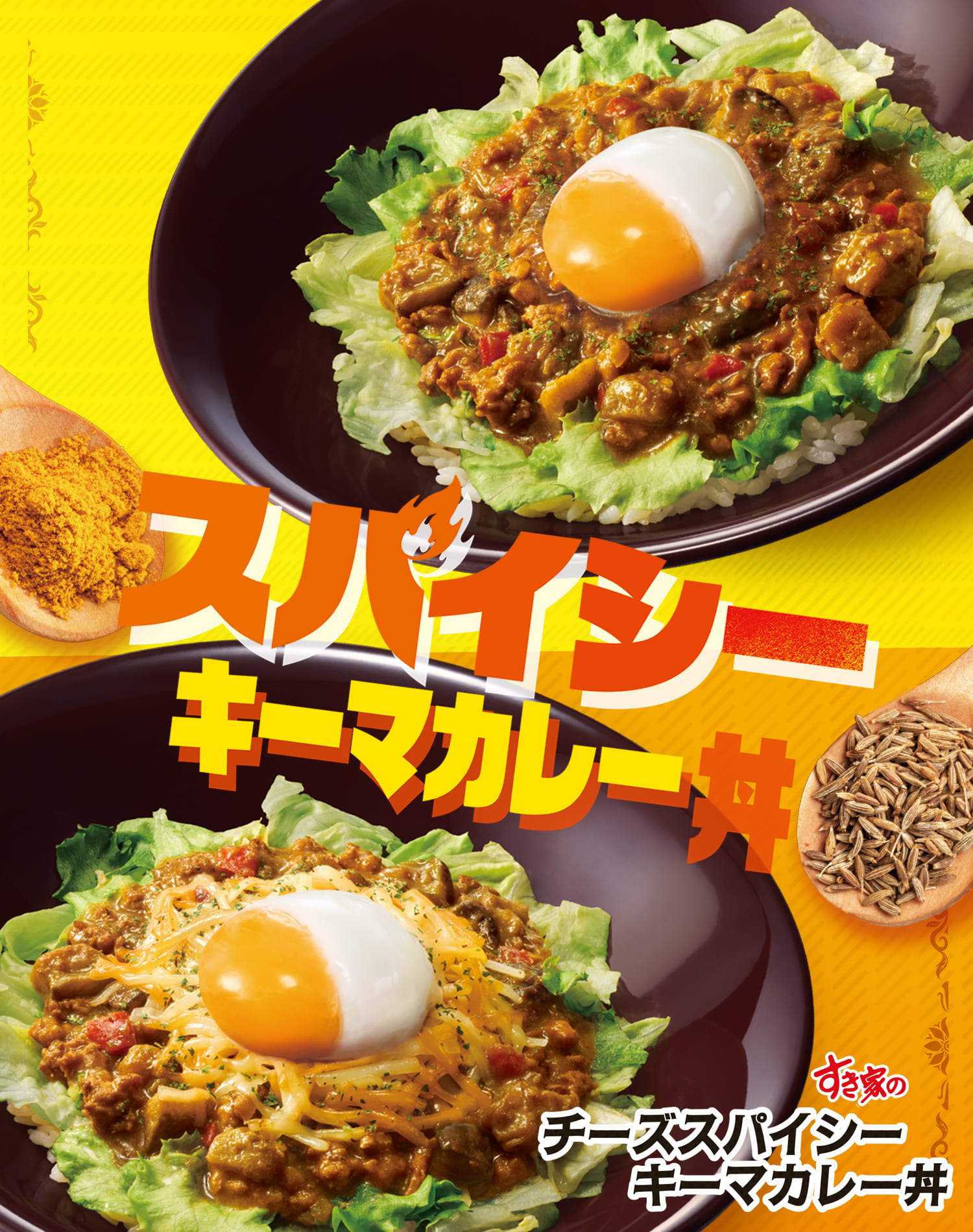スパイシーキーマカレー
