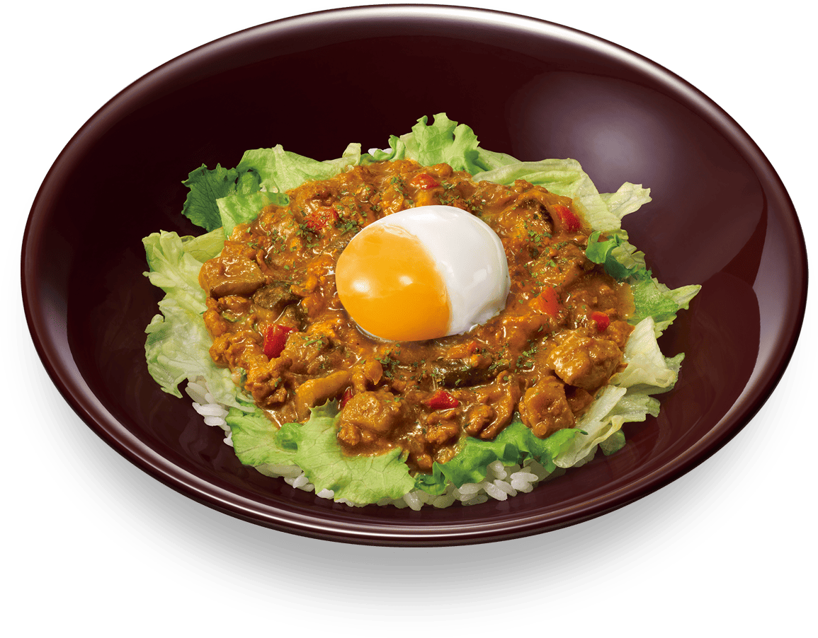 スパイシーキーマカレー