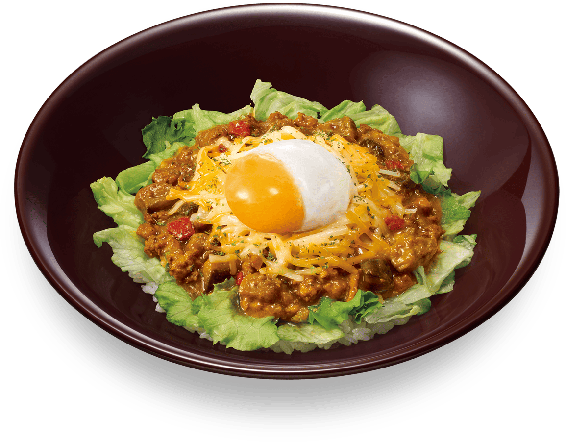 チーズスパイシーキーマカレー