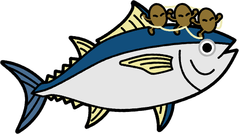 まぐろと納豆