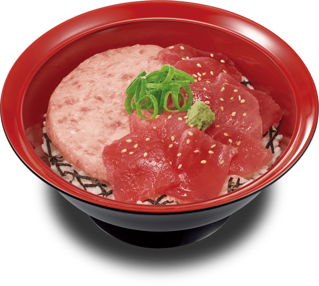 まぐろ鉄火たたき丼