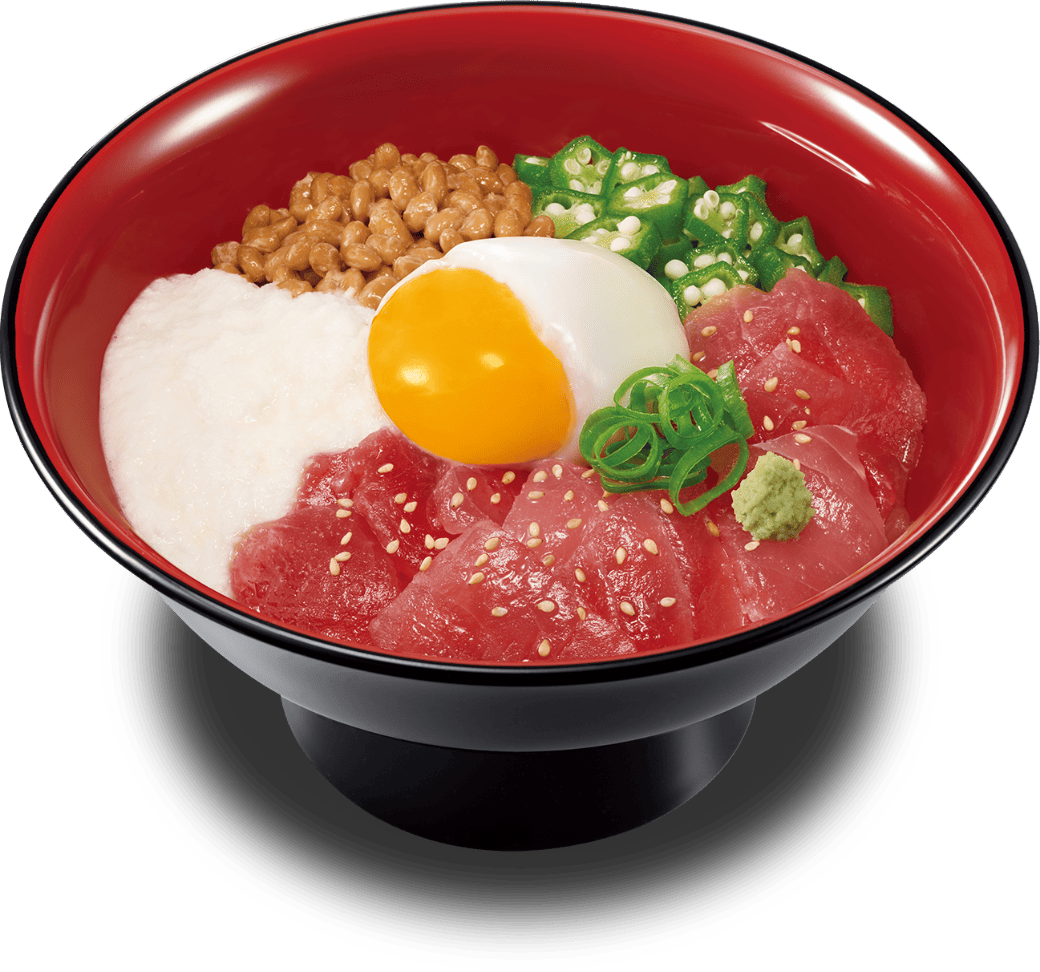 ばくだんまぐろ鉄火丼