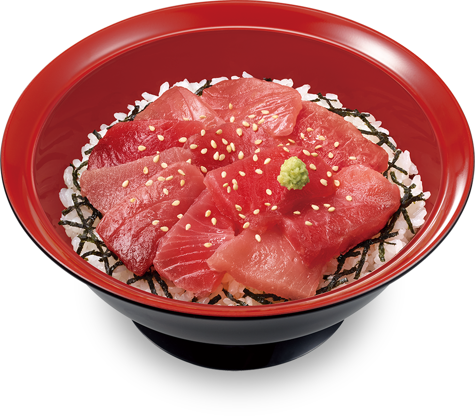 まぐろ鉄火丼