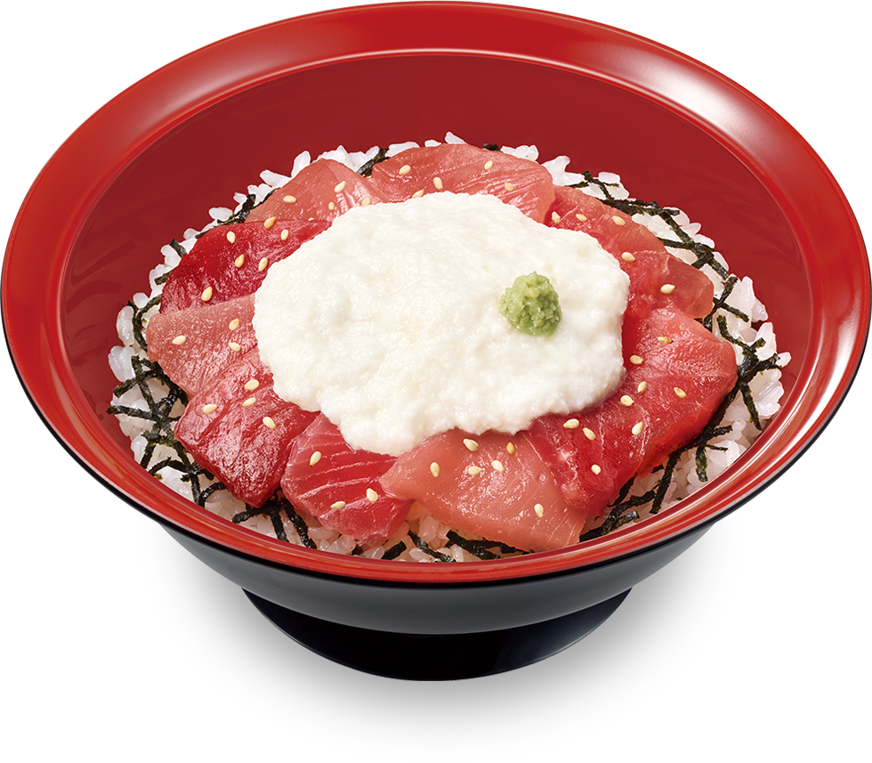 山かけ鉄火丼