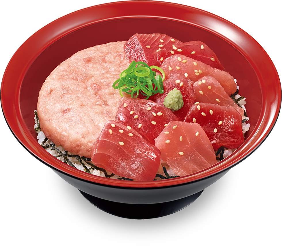 鉄火たたき丼